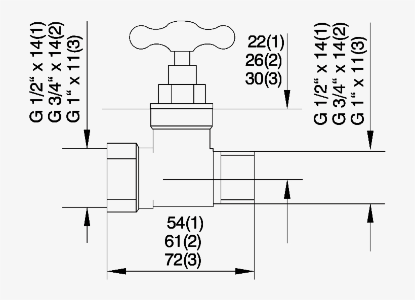 Detall Tecnico 0470 - Instalación De Llave De Paso, transparent png #4247707