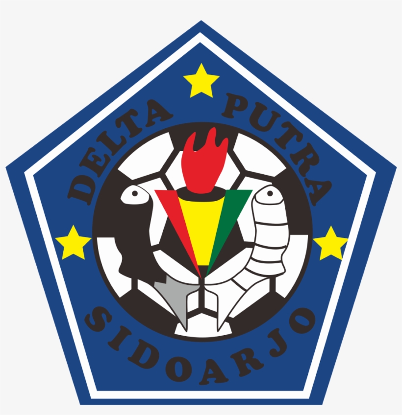Download Free Deltras Sidoarjo Logo Vector - Deltras F.c., transparent png #4247708