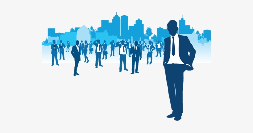 Городской Бизнес-форум Проведут В Ставрополе - Business People Background Png, transparent png #4247740