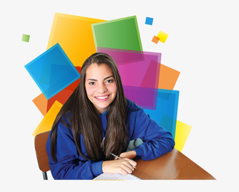 Secundaria - Estudiante De Secundaria Png, transparent png #4247846