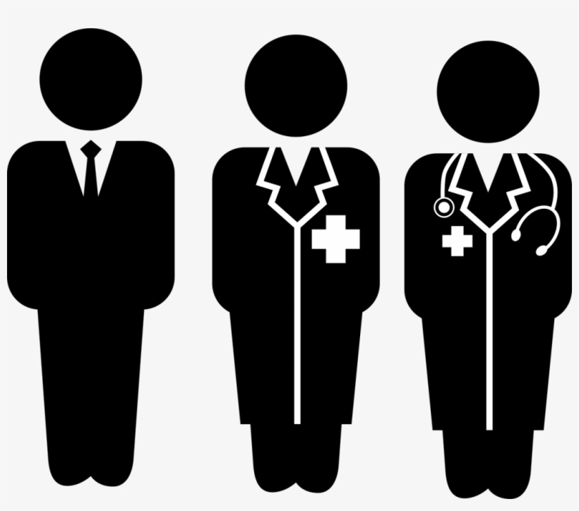 Professionals Benefit From A Professional Corporation - Doctor Silhouette -  Free Transparent PNG Download - PNGkey