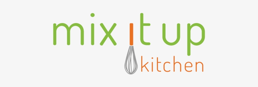 Logo - Mix It Up Kitchen Duxbury, transparent png #4247873