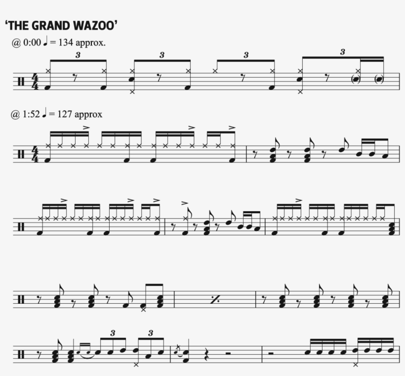 The Grand Wazoo, transparent png #4247961