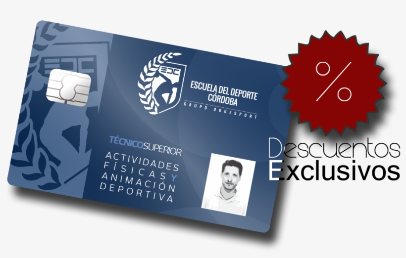 Carnet Estudiante Descuentos Exclusivos - Graphic Design, transparent png #4248067