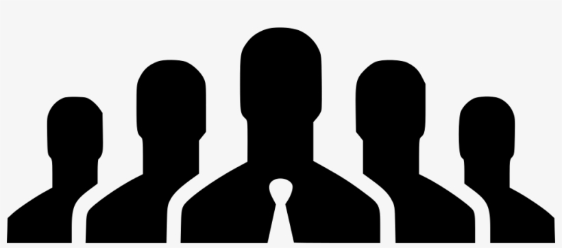 Businesspeople Comments - Illustration, transparent png #4248072