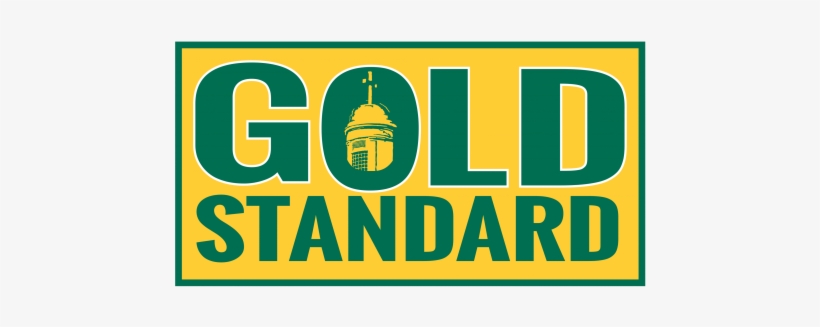 The G - O - L - D Standard Award Annually Recognizes - Gold, transparent png #4248172