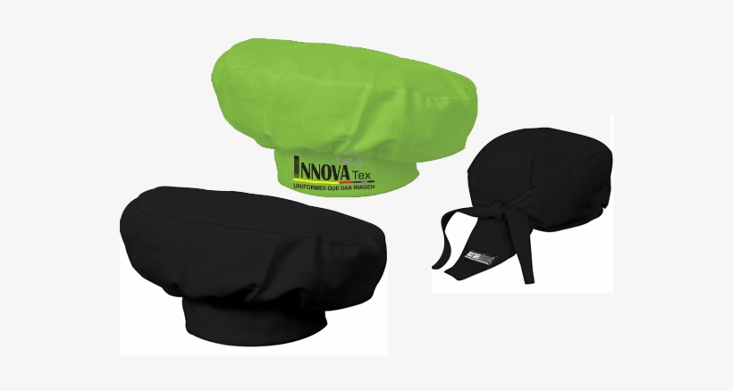 Gorra Gorro Chef Bucanero Queretaro Innovatex - Bonnet, transparent png #4248274