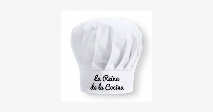 Gorro Cocinero La Reina De La Cocina - Cook, transparent png #4248301