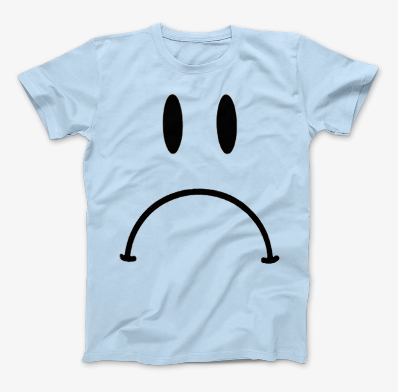Sad Face T-shirt - Always In Our Hearts Shirt, transparent png #4248327