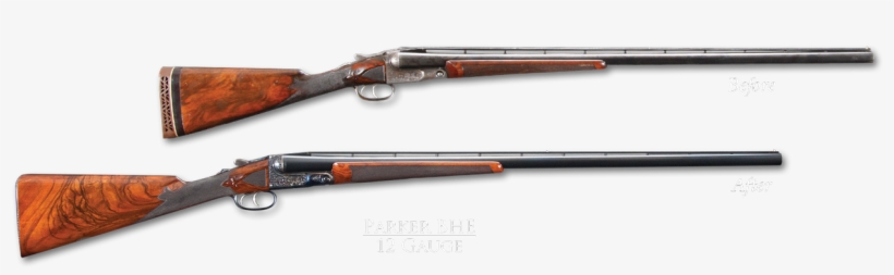 Want To Restore A Gun Request A Restoration - Shotgun, transparent png #4248377