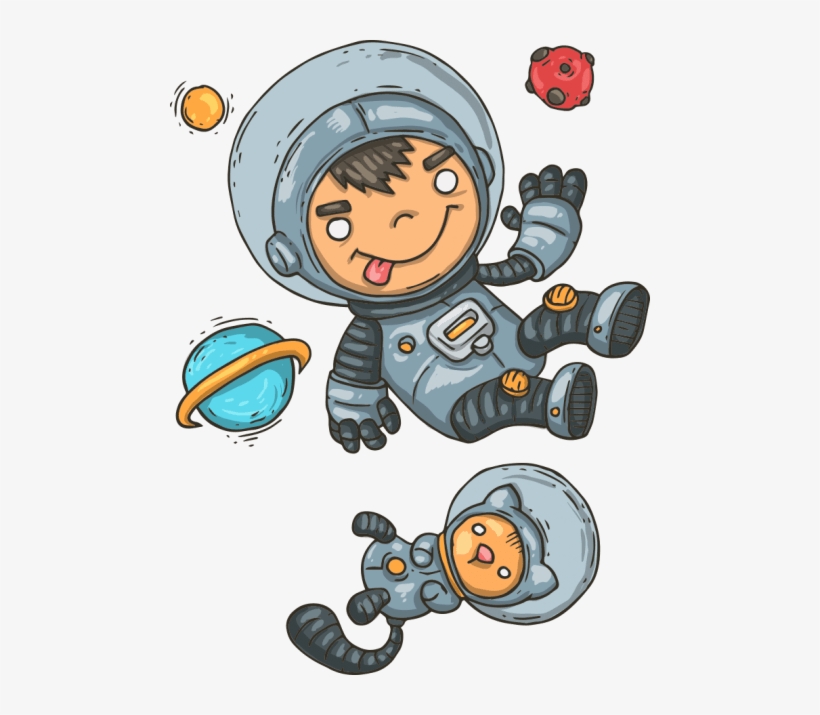 Free Png Astronaut Png Images Transparent - รูป การ์ตูน นักบิน อวกาศ, transparent png #4248379