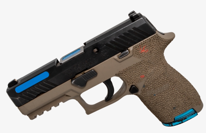 Its Compact Frame Is Ideal For Target Shooting And - Sig Sauer P320, transparent png #4248428