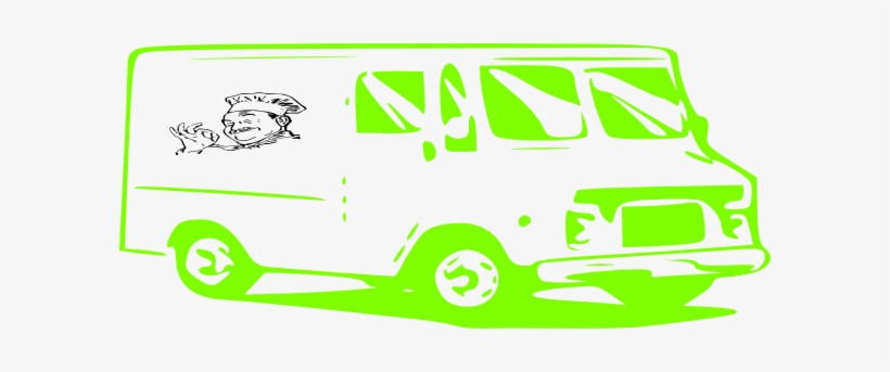 Chef Truck - Clip Art, transparent png #4248451