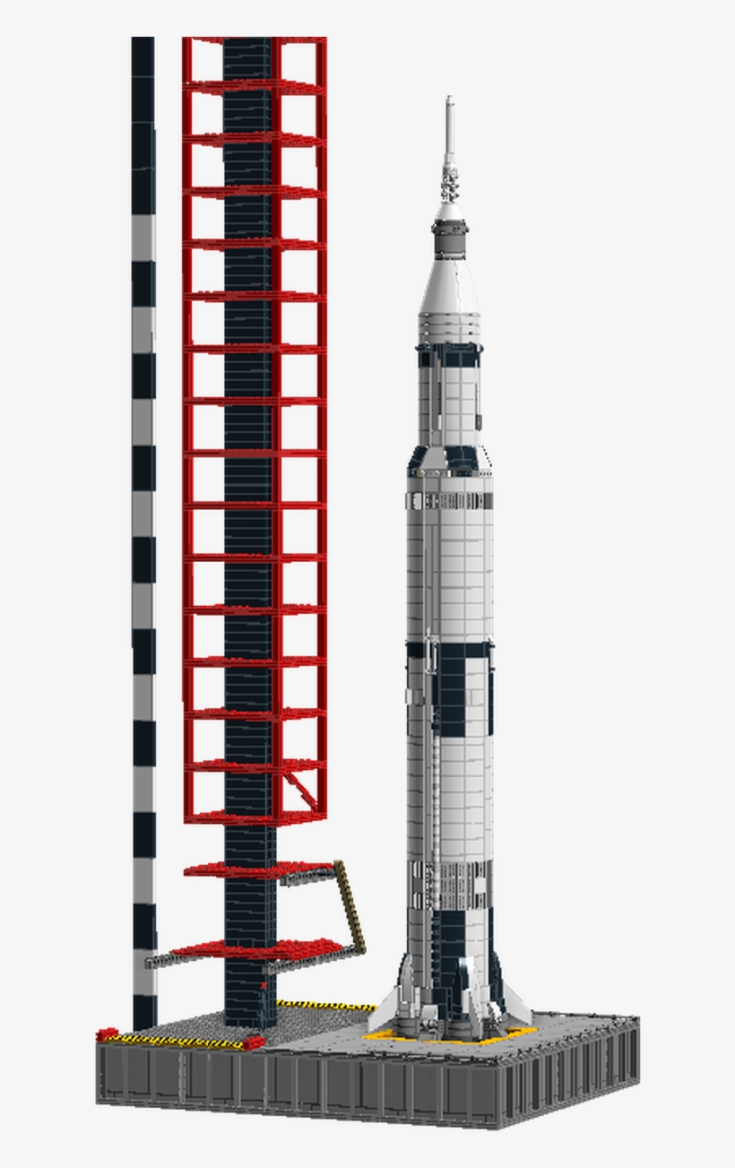 - - Rocket Launch Tower Transparent, transparent png #4248490