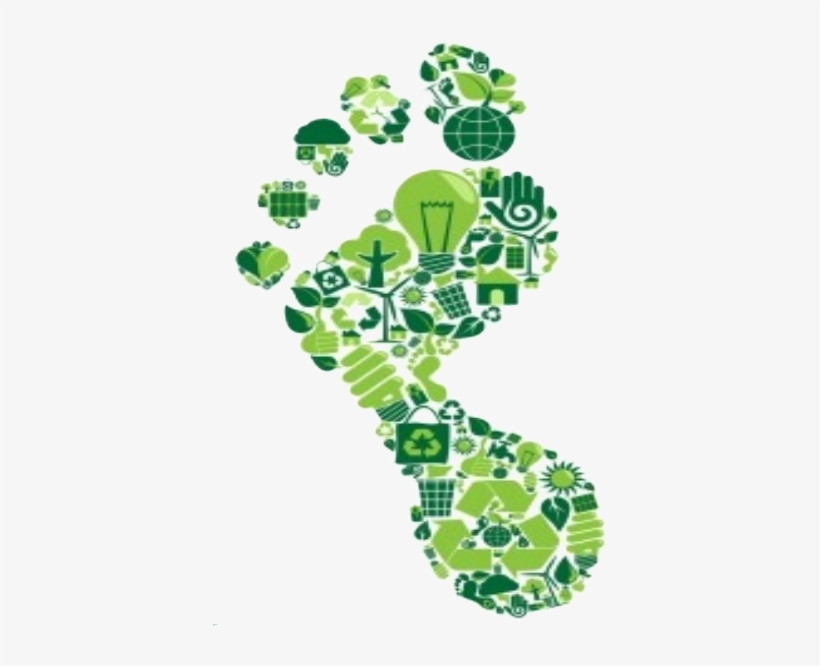 Huella - Slogan De Cuidado Del Medio Ambiente, transparent png #4248601