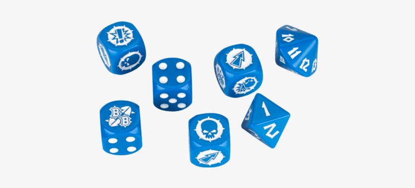 Human Team Dice - New Blood Bowl Dice, transparent png #4248603