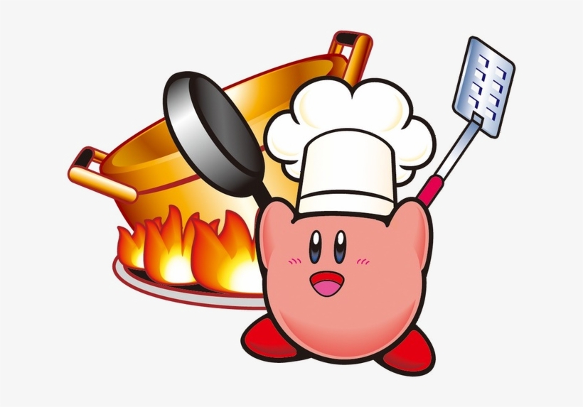 Cocinero Png - Kirby Super Star Cook, transparent png #4248605