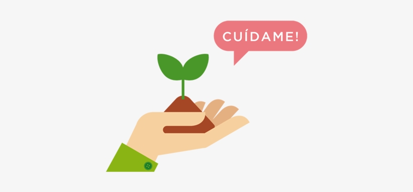 Calcula Tu Huella - Illustration, transparent png #4248681