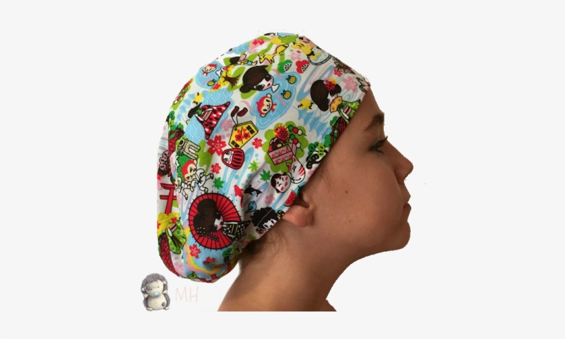 Gorro De Quirófano Ajustable - Tatty Teddy Blue Nose Friends, transparent png #4248682