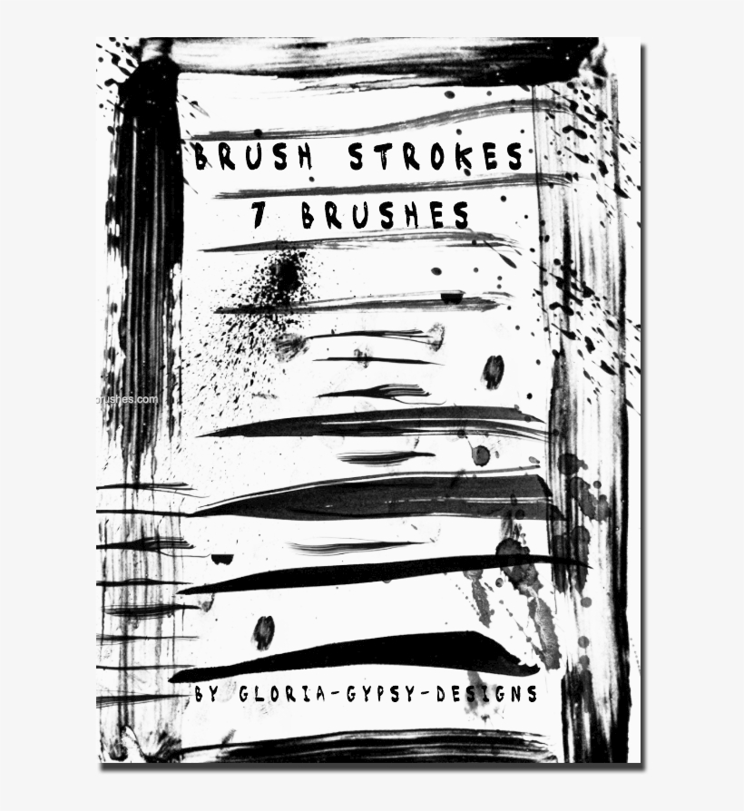 Brush Strokes Pack - Brush, transparent png #4248685