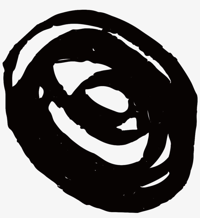 Ftestickers Paint Brushstroke Graffitiart Grunge Qblack - Fire Snake Tattoo, transparent png #4248733