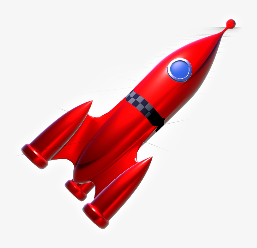 That's A Good Looking Rocket At Any Time, You Can Build - Rocket, transparent png #4248797