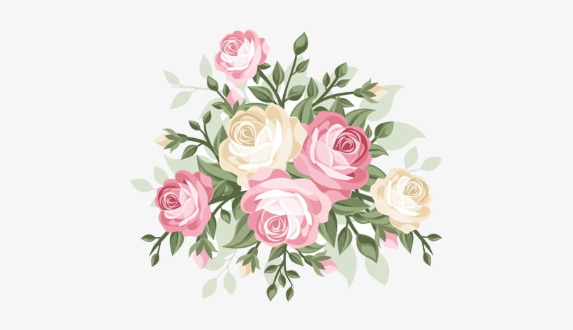 Bob Cut Mag A Mother Is - Vintage Flower Vector Png, transparent png #4248858