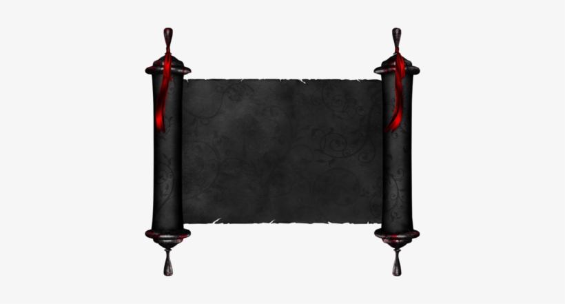 Red Scroll Png, transparent png #4248862