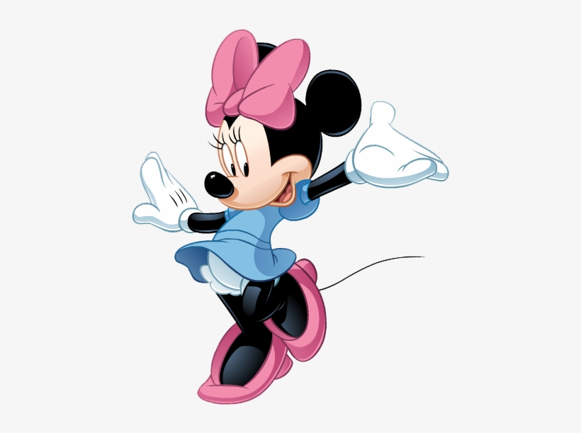 Minnie Mouse Clipart Minne - Minnie Mouse Gif, transparent png #4248909