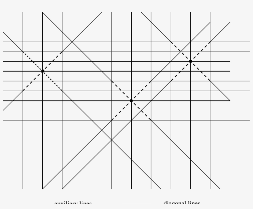Cells C With Diagonal Lines - Diagonal, transparent png #4248978