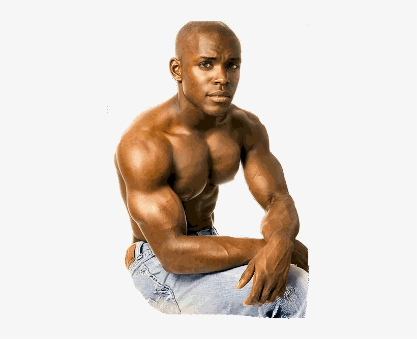 Share This Image - Hot Sexy Young Well Built Black Male Models Carolina, transparent png #4248980