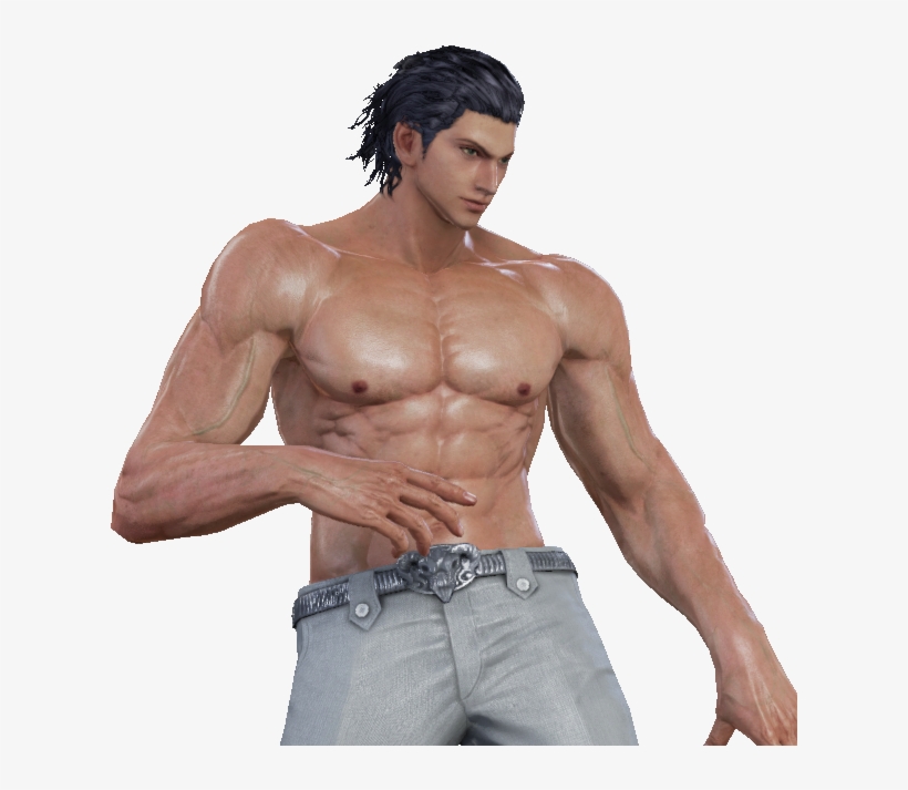 A Glimpse Of Madness Denyjin21 - Tekken 7 Jin Shirtless, transparent png #4249018