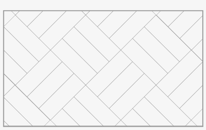 Wood Floor Pattern Diagonal Basket - Diagonal, transparent png #4249051