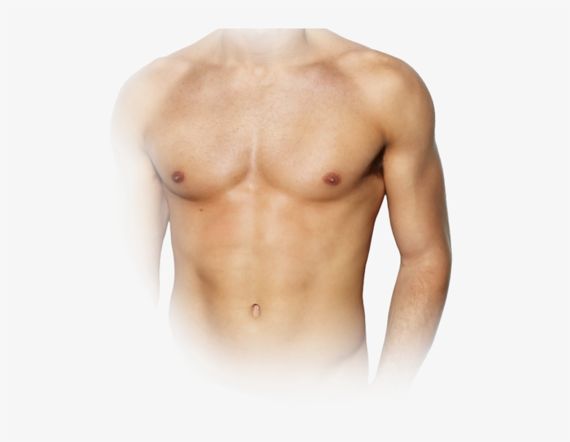 Image Of Model - Man Breast Png, transparent png #4249190