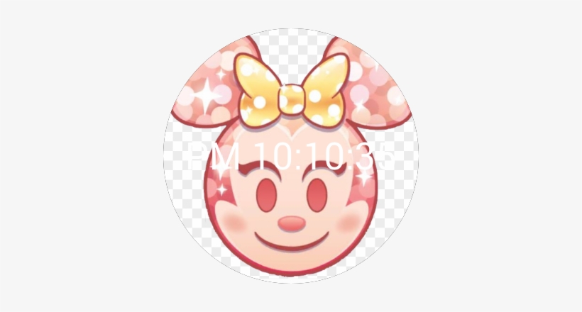 Minnie Watch Face Preview, transparent png #4249220