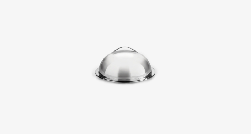 Touch And Scroll To Zoom - Metal Serving Platter Dome, transparent png #4249310