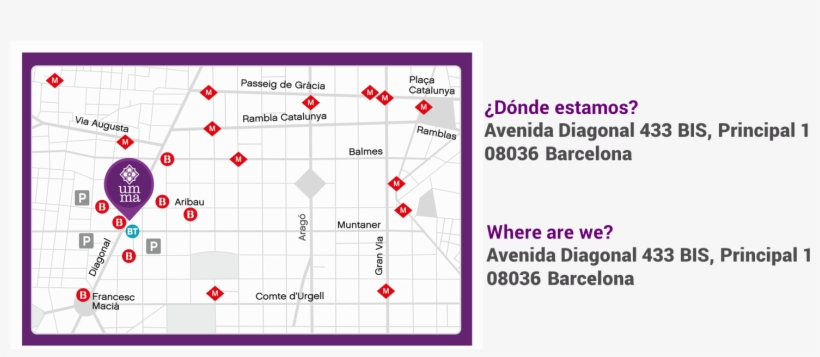 L3 And L5 "diagonal" And L5 "hospital Clinic" - Barcelona, transparent png #4249311