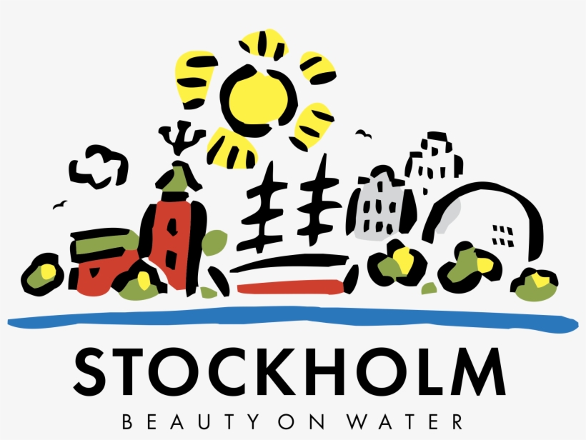 Beauty On Water Logo Png Transparent - Stockholm, transparent png #4249426