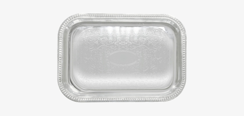 Winco Cmt-2014 - Stainless Steel Serving Tray 20 X, transparent png #4249483