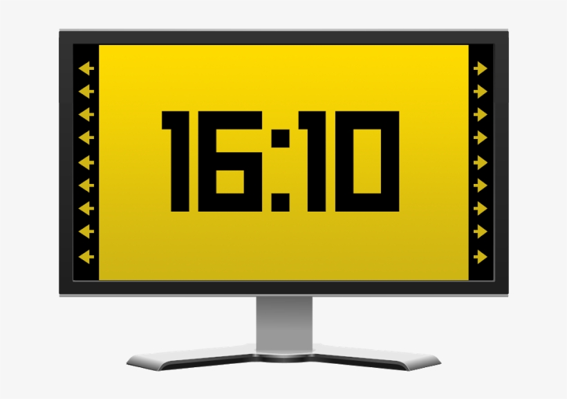 10 Aspect Ratio - 16:10, transparent png #4249488