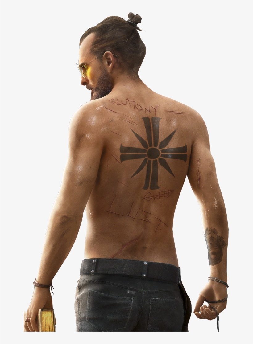 Far Cry - Far Cry 5 Joseph Seed Png, transparent png #4249489