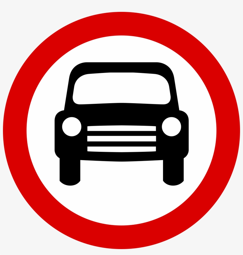 Open - Road Signs Uk, transparent png #4249508