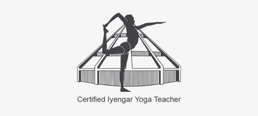 Iyenga Yoga Logo - Iyengar Yoga, transparent png #4249537