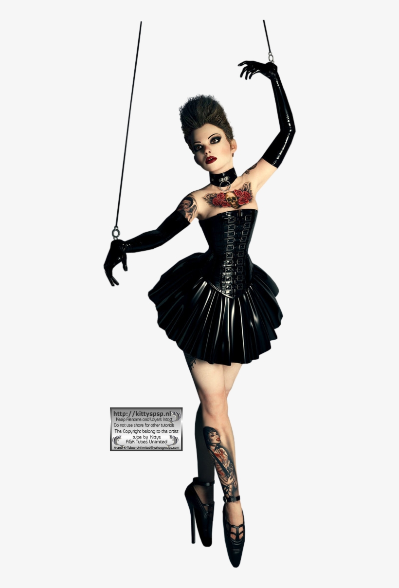 Kittys-broken Marionette - Ballet Tutu, transparent png #4249565