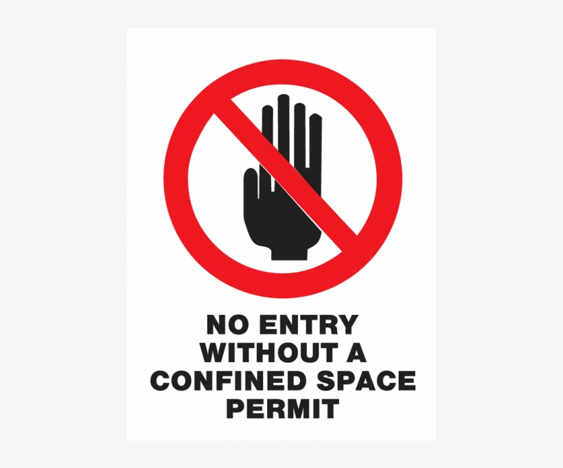 Accuform Mcsp634xl 10" X 14" Aluma-lite Sign: Do Not, transparent png #4249639