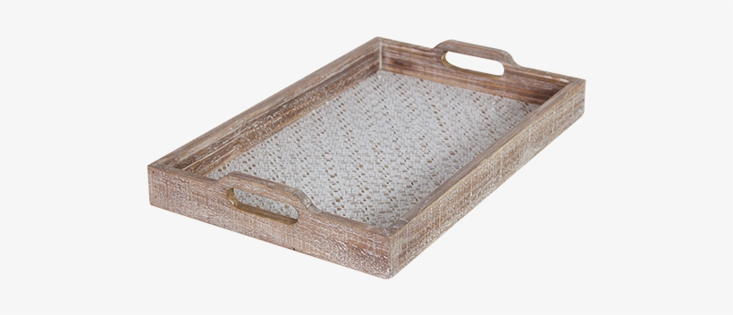 Wood Serving Tray - Tray, transparent png #4249719