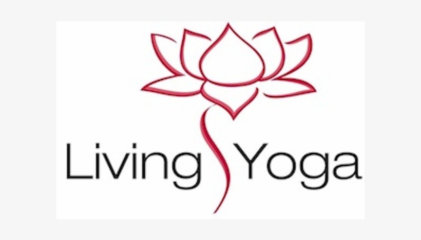 Living Yoga Logo - Living With Prolapse, transparent png #4249746