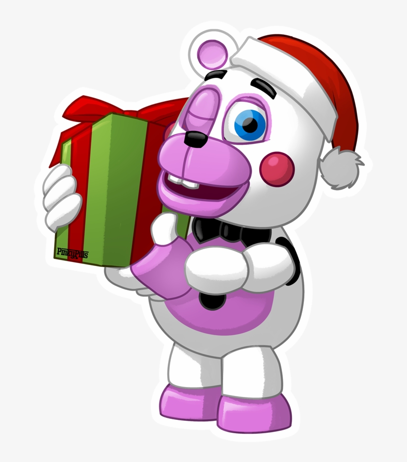 Happy Holidays, Fnaf Community And Thanks For Your - Fnaf By Pinky Pills, transparent png #4249750