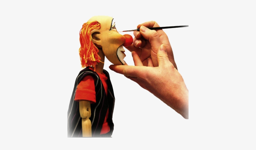 These Workshops Include All The Stages Of Constructing - Puppet, transparent png #4249875