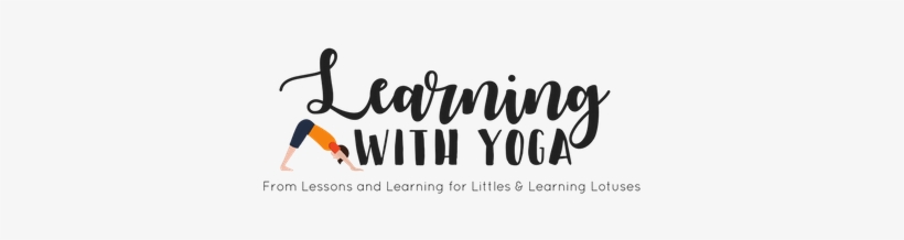 Learning With Yoga Logo - Logo, transparent png #4250000